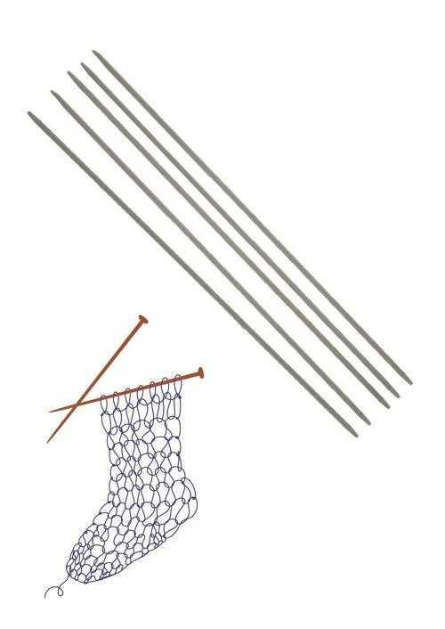 Çorap Şiş Klasik 20 cm 3,5 Numara