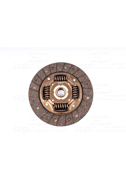 1862953142-WISCO OPEL OMEGA A 1.8 2.0 DEBRIYAJ BALATASI YAYLI 215X14X25 1862953142
