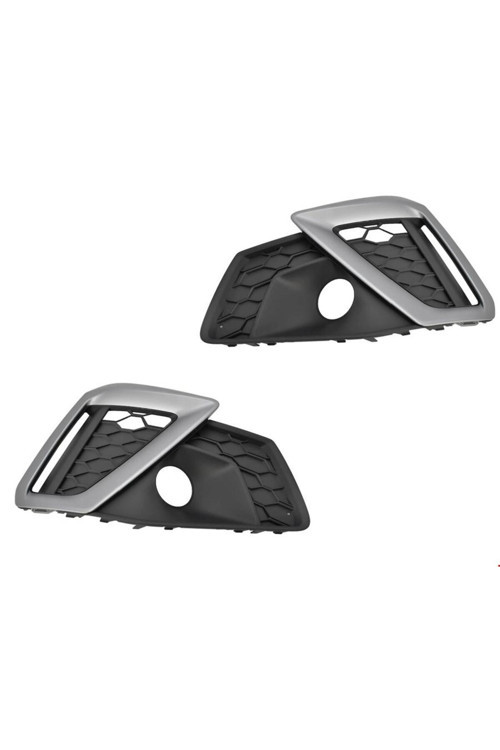 A420-17SK2 A4 2020- ÖN TAMPON IZGARASI SAĞ S-LİNE (GRİ OEM No: 8W0807682M 9B9