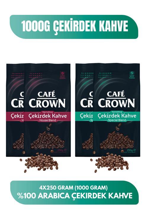 Çekirdek Kahve 1000 gr. Tanışma Paketi (500 gr. House Blend + 500 gr. Special Blend)