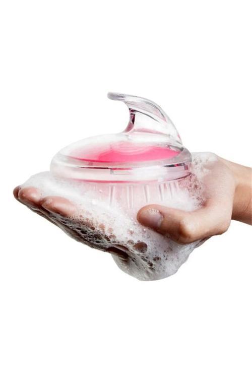 Silikon Yumuşak Duş Saç Fırçası