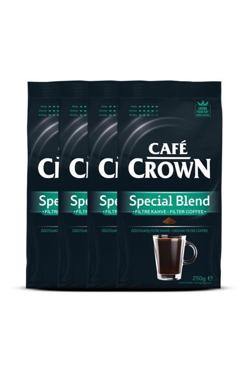 Special Blend Filtre Kahve 4 Adet x 250 gr.