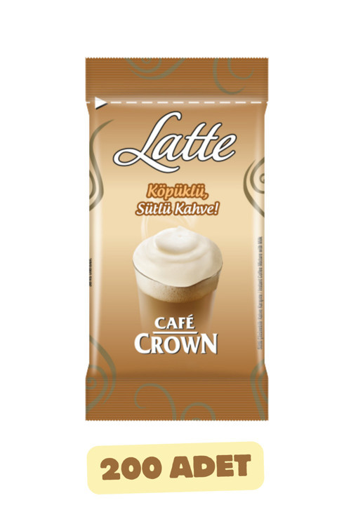 Kahve Latte 200 Adet 8 gr.