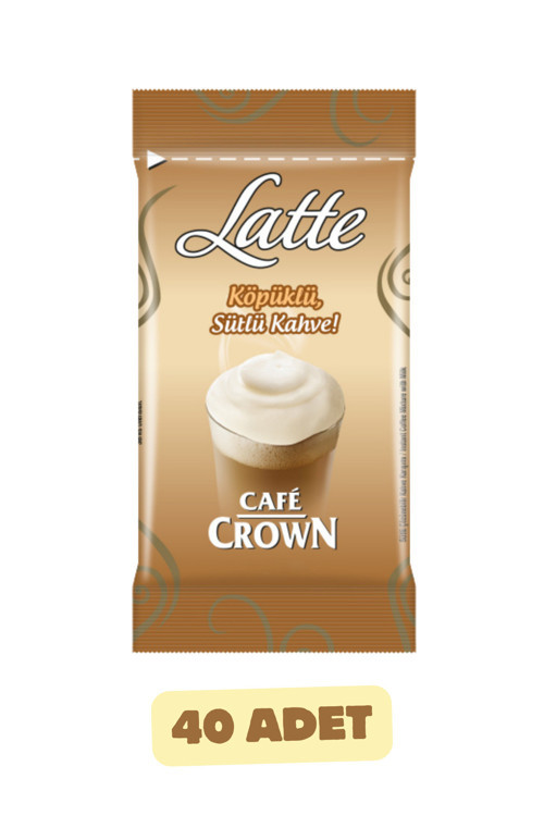 Kahve Latte 40 Adet 8 gr. 40 Al 20 Öde!