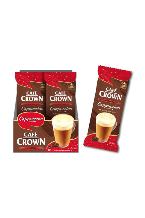 Cappuccino 14 gr. x 10 Adet
