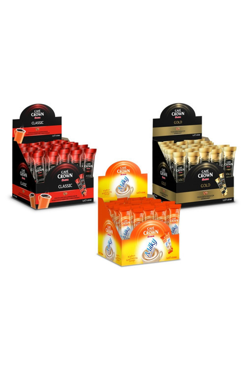 Kahve Beyazlatıcı 5 gr. x 50, Gold Kahve 2 gr. x 50, Klasik Kahve 2 gr. x 50
