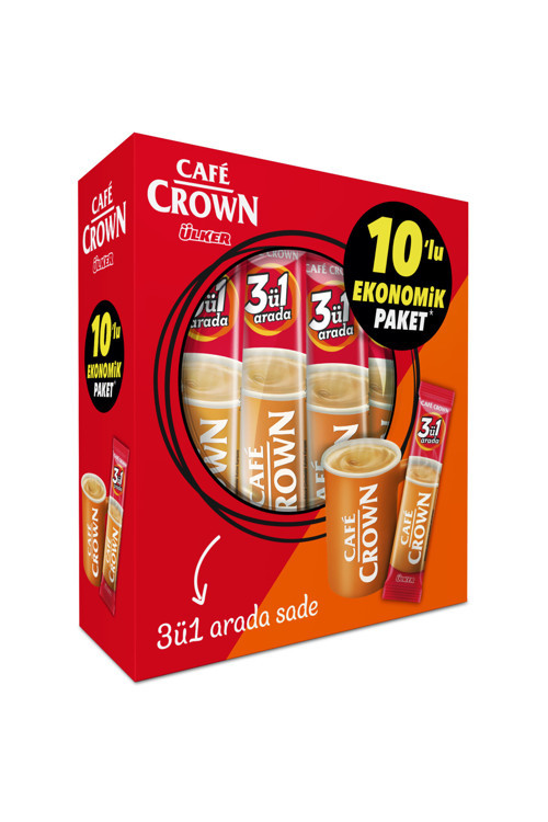 3'ü 1 Arada 17,5 gr. x 10 Adet