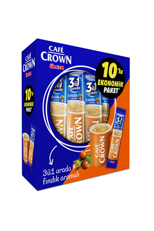 3'ü 1 Arada Fındıklı 18 gr. x 10 Adet
