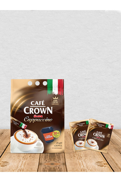 Cappuccino 25 gr. x 20 Adet Bardak Setli