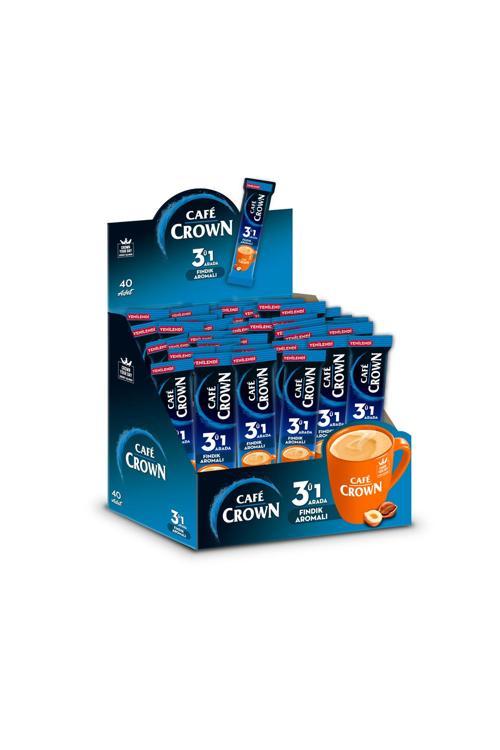 3'ü 1 Arada Fındıklı 18 gr. x 40 Adet
