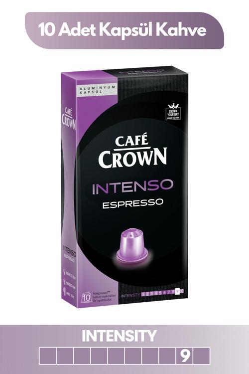 Intenso Kapsül Kahve Nespresso Uyumlu 10 Adet