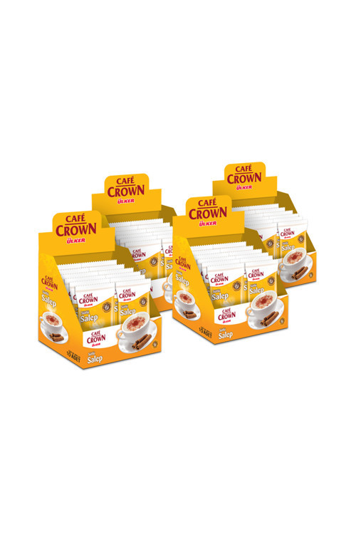 Toz Salep 15 gr. x 10 Adet x 4 Kutu