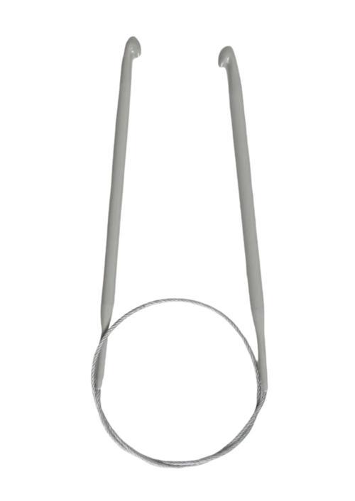 Misinalı Çelik Gagalı Tığ Şiş 4 Numara 60 cm