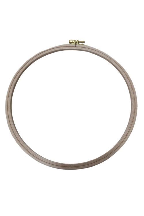 Vidalı Tahta Kasnak 6 Numara