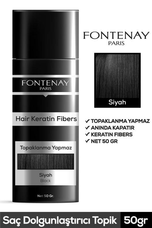 TOPİK KERATİN FIBERS SİYAH