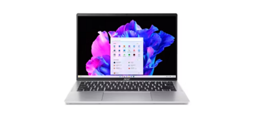 Swift Go NX.KP0EY.001 Intel Core Ultra 7 155H Arc Graphics 16GB 512GB SSD Evo 14'' 2.8k OLED Win11H Gümüş