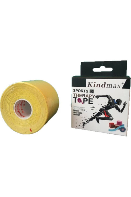 Ki̇ndmax Sarı Ağrı Ve Sporcu Bandı 5cm X 5m