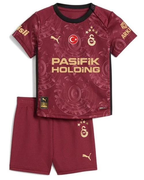 S.K. Bordo Forma 25/26 Alternatif Forması Baby Set Bebek Forma