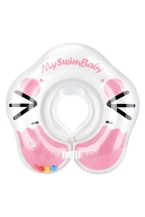 Myswimbaby Yeni Doğan Bebek Boyun Simidi Başlangıç Bebek Yüzme Simidi 5kg - 13kg Bebek Kullanım