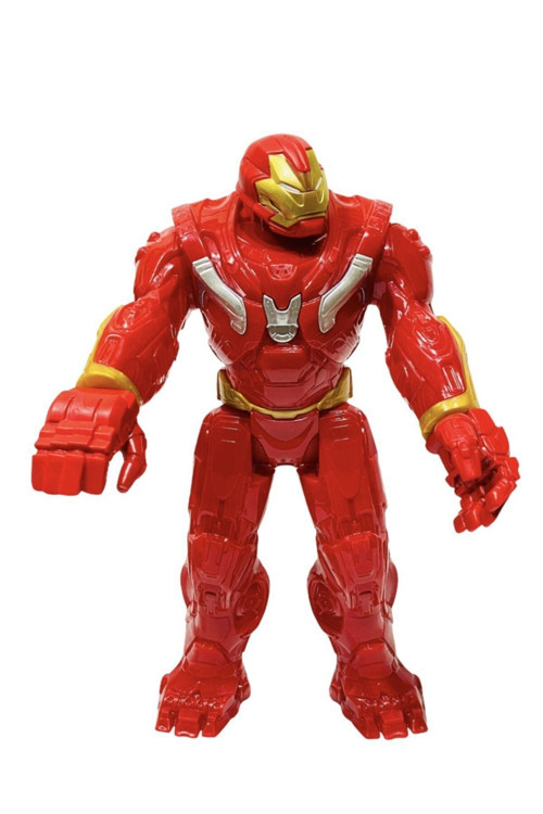 Hulkbuster 30 Cm Işıklı Konuşan Figür Oyuncak Hulk Buster