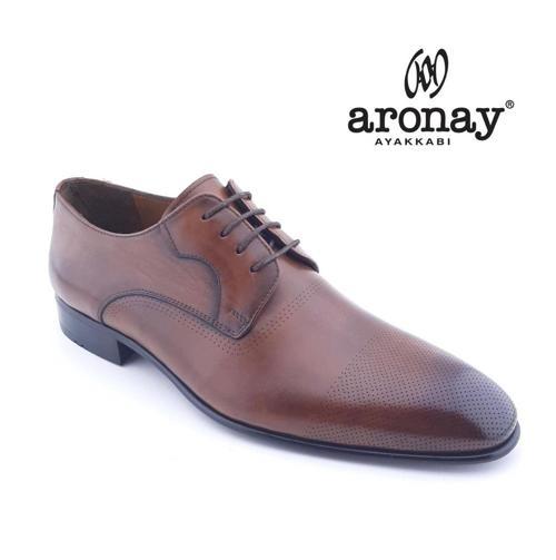 Bağcıklı Jurdan Kösele Erkek Klasik Ayakkabı