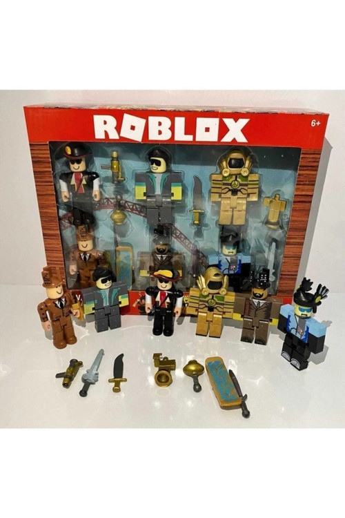 Roblox Eklemli Oyuncak Figürleri Çok Parçalı Büyük Set Figür Seti 16 Parça
