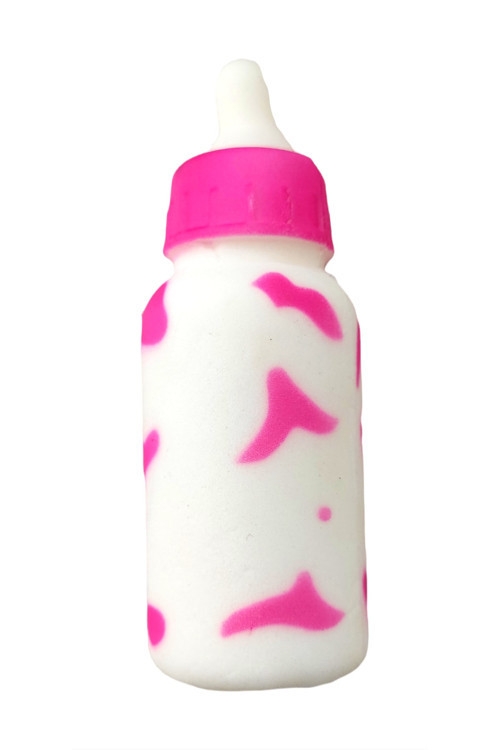 Sukuşi Pembe Biberon Kokulu Yavaş Yükselen Squishy