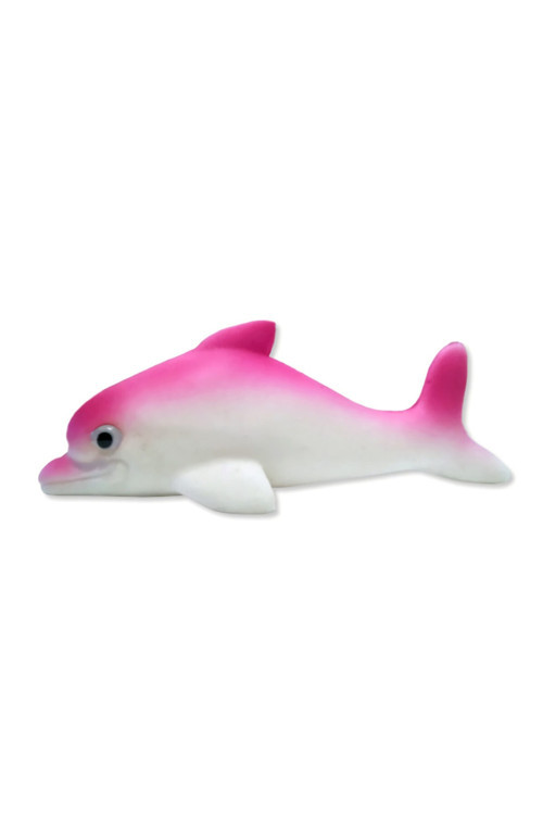Jumbo Pembe Yunus Squishy 17 Cm Sık Bırak Kokulu Sukuşi