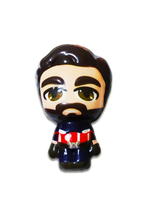 Kaptan Amerika Squishy 7 Cm - Kokulu Sukuşi