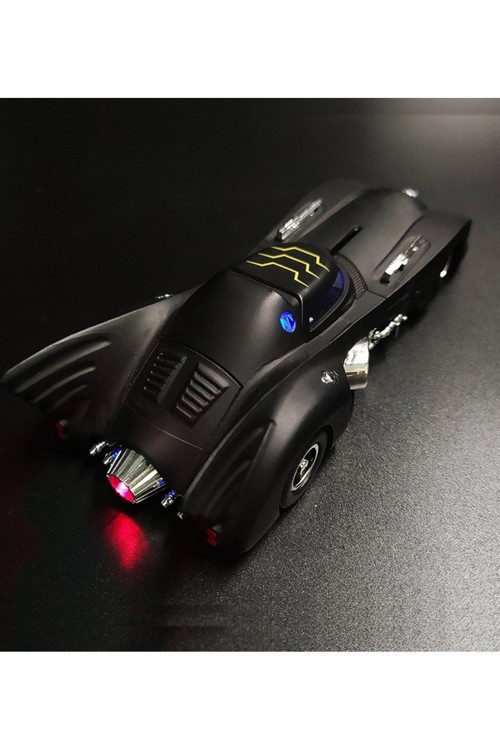 Batmobile Araba Sesli Işıklı Demir Araba Batmobile