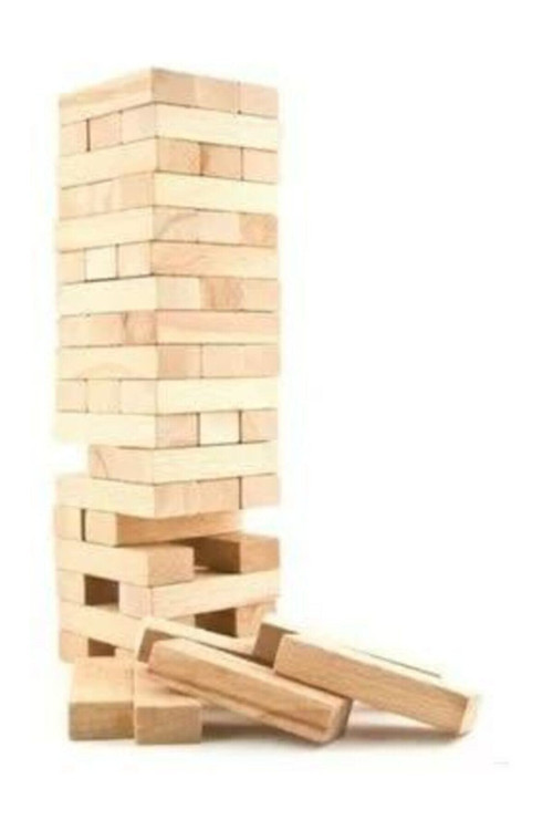 Ahşap Denge Oyunu Jenga