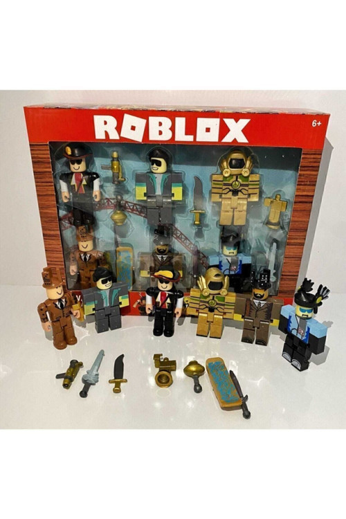 Roblox Oyuncak Figürleri Büyük Set Figür Set 6'Lı