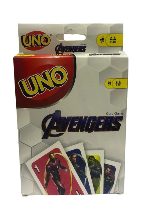 Avengers 108 Adet Kartları