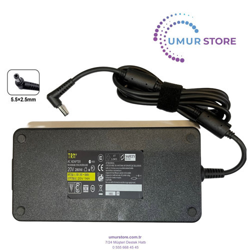 Gigabyte Aorus 16 BKF Laptop Adaptörü