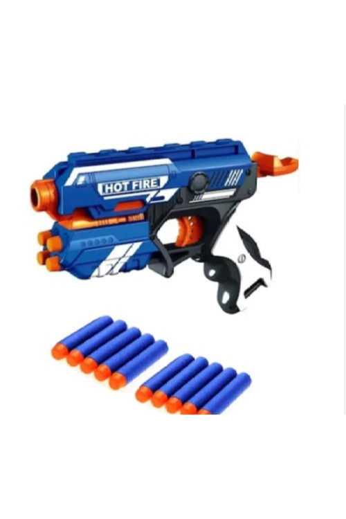 Sünger Yumuşak Mermi Atan Nerf Nörf Tabanca Silah Rs6363