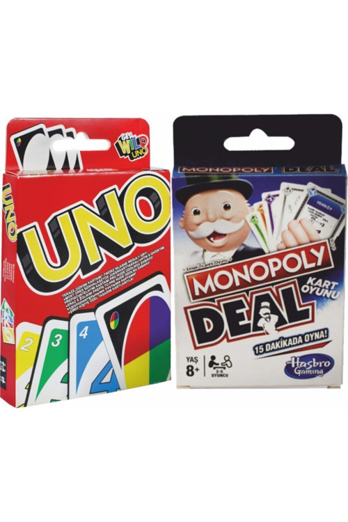 Uno & Monopoly Set