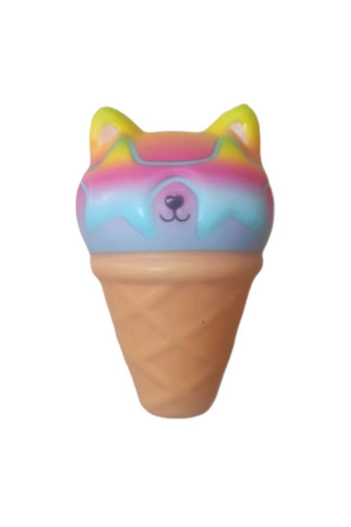 Squishy Galaksi Dondurma Yavaş Yükselen Gökkuşağı Sukuşi 8 Cm.