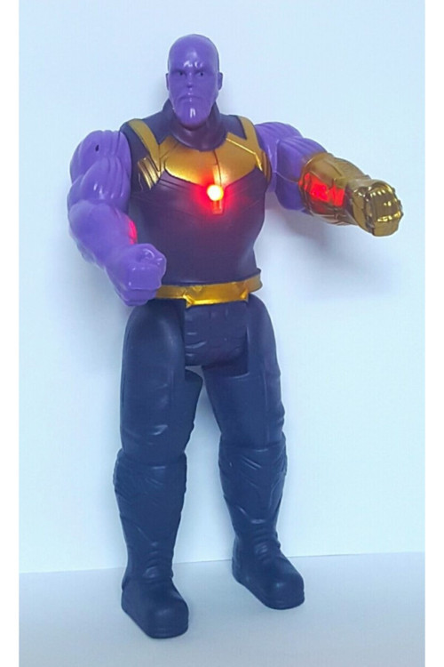 Işıklı Thanos Avengers Figür 23 Cm