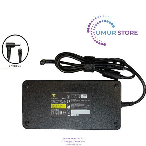 Gigabyte Aorus 16X ASG Laptop Adaptörü