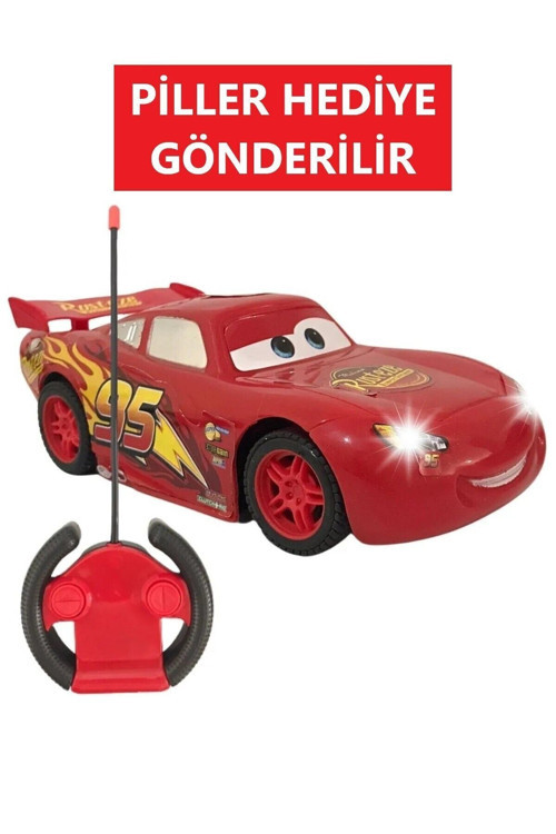 Cars Şimşek Mcqueen Uzaktan Kumandalı Full Fonksiyon Araba