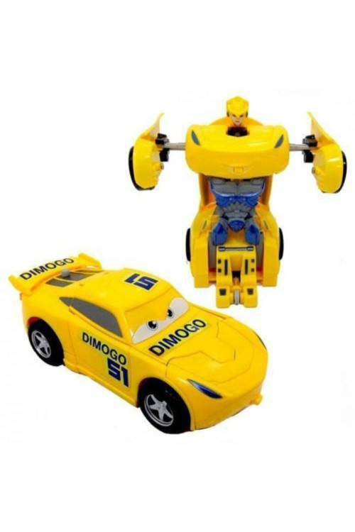 Cars Şimşek Mcquinn Robota Dönüşen Ramirez