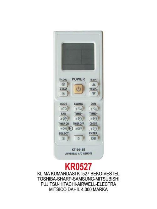 AIRWELL KLİMA KUMANDASI