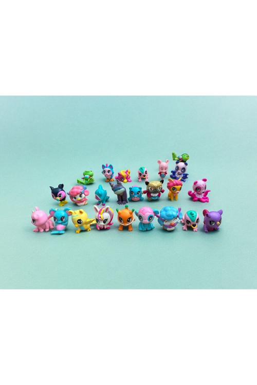 Miniş Oyuncak Karakterleri Littlest Pets Shop 6'Lı