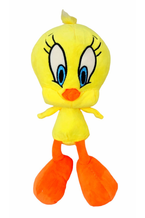 Tweety Tiviti Oyun Ve Uyku Arkadaşım Peluş Looney Tunes Oyuncak 35 Cm.