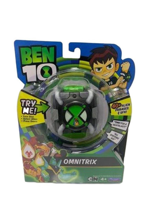 Saat - Sesli Işıklı Oyuncak Saat Ben10İsikli Sesli Ben10 Omnitrix Saat Oyuncak