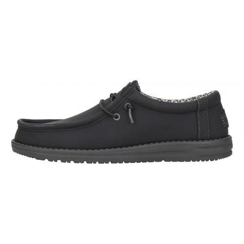 Erkek Oxford ( Klasik) HD.41894-070 Hey Dude Wally Classic Black/Charcoal