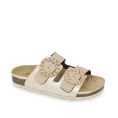 Kadın Terlik VH31801T Valleverde Slipper Sabbia