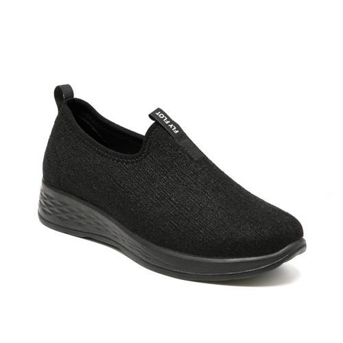 Kadın Sneaker ( Günlük) 67 T12 FX Fly Flot CLOTH WOMAN Black