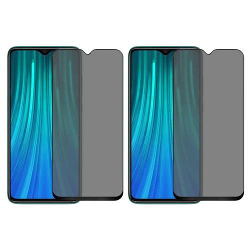 Xiaomi Redmi 9A Uyumlu Tam Kaplayan Gizlilik Filtreli Mat Seramik Hayalet Ekran Koruyucu x2