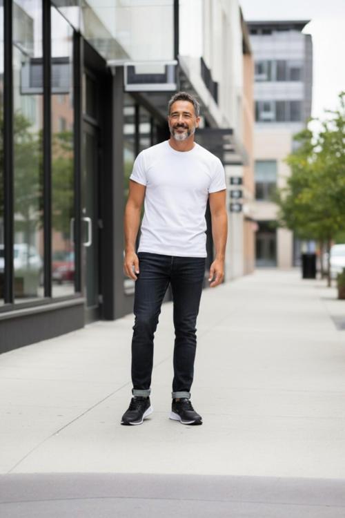 Erkek Büyük Numara Spor Ayakkabı MR255707